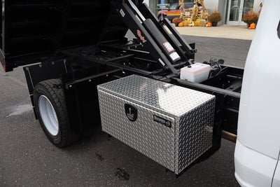 2025 Ford F-600SD XL DRW w/11' Rugby Z-Spec Electric Dump Body