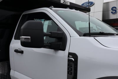 2025 Ford F-600SD XL DRW w/11' Rugby Z-Spec Electric Dump Body