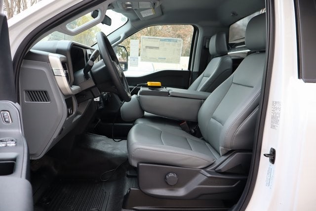 2025 Ford F-600SD XL DRW w/11' Rugby Z-Spec Electric Dump Body