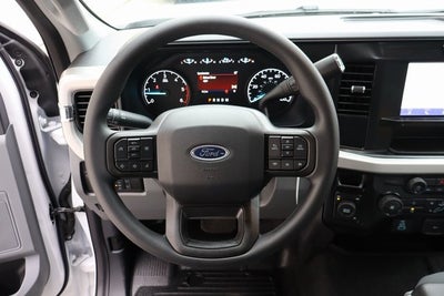 2025 Ford F-600SD XL DRW w/11' Rugby Z-Spec Electric Dump Body