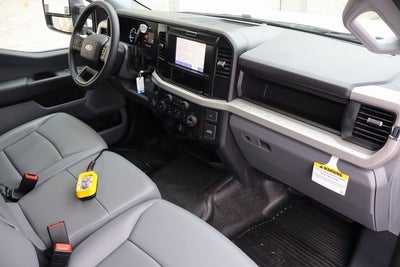 2025 Ford F-600SD XL DRW w/11' Rugby Z-Spec Electric Dump Body