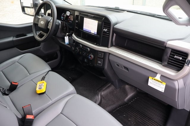 2025 Ford F-600SD XL DRW w/11' Rugby Z-Spec Electric Dump Body