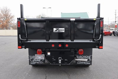 2025 Ford F-600SD XL DRW w/11' Rugby Z-Spec Electric Dump Body