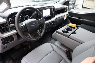 2025 Ford F-600SD XL DRW w/11' Rugby Z-Spec Electric Dump Body