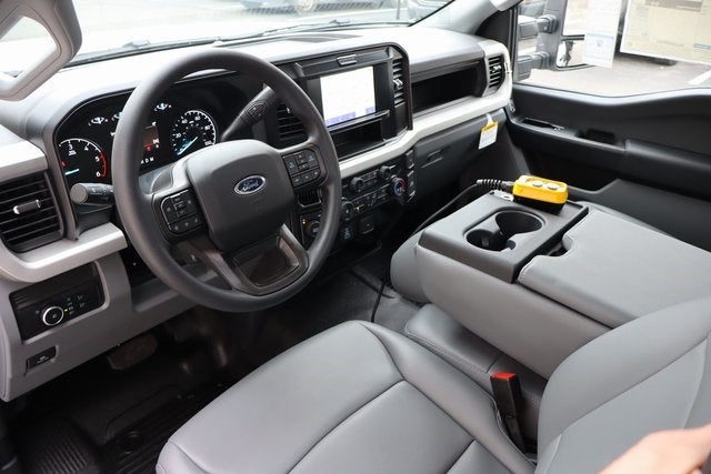 2025 Ford F-600SD XL DRW w/11' Rugby Z-Spec Electric Dump Body