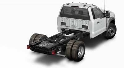 2025 Ford F-600SD XL DRW w/11' Rugby Z-Spec Electric Dump Body