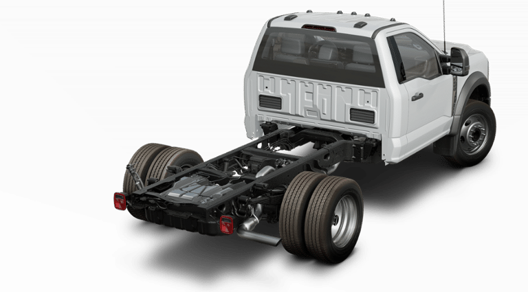 2025 Ford F-600SD XL DRW w/11' Rugby Z-Spec Electric Dump Body