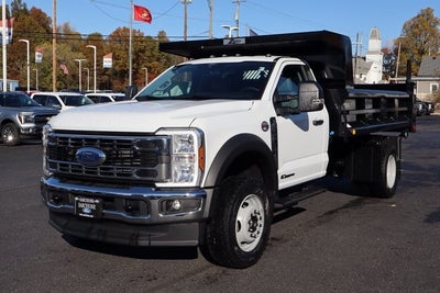 2025 Ford F-600SD XL DRW w/11' Rugby Z-Spec PTO Dump Body