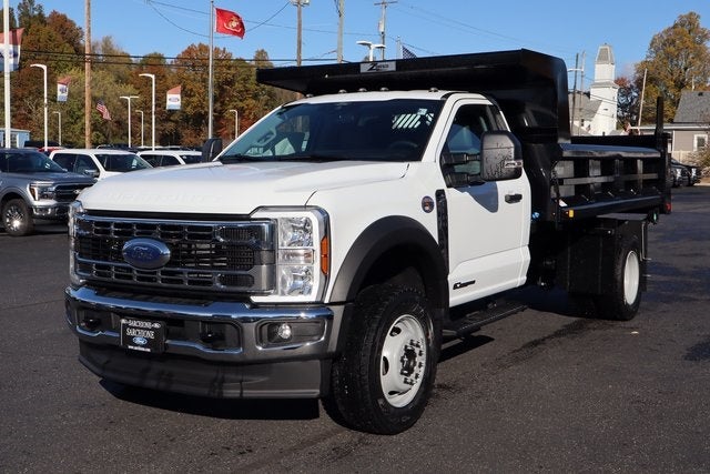 2025 Ford F-600SD XL DRW w/11' Rugby Z-Spec PTO Dump Body