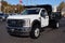 2025 Ford F-600SD XL DRW w/11' Rugby Z-Spec PTO Dump Body