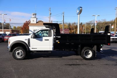 2025 Ford F-600SD XL DRW w/11' Rugby Z-Spec PTO Dump Body