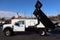 2025 Ford F-600SD XL DRW w/11' Rugby Z-Spec PTO Dump Body
