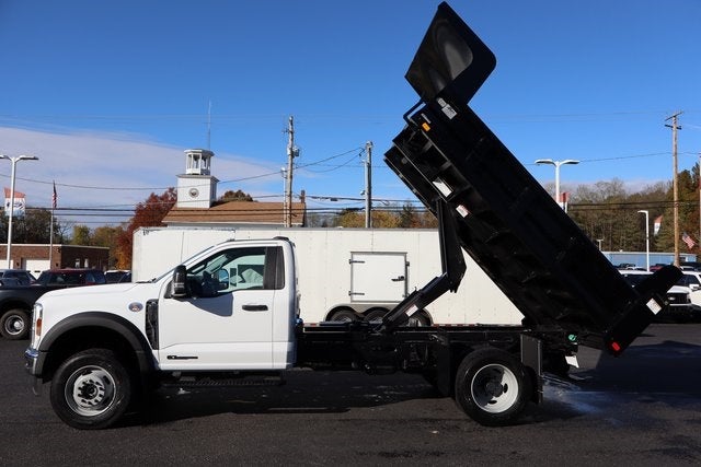 2025 Ford F-600SD XL DRW w/11' Rugby Z-Spec PTO Dump Body