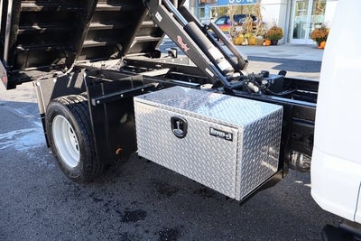 2025 Ford F-600SD XL DRW w/11' Rugby Z-Spec PTO Dump Body
