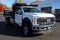 2025 Ford F-600SD XL DRW w/11' Rugby Z-Spec PTO Dump Body