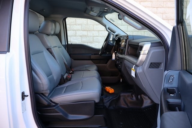 2025 Ford F-600SD XL DRW w/11' Rugby Z-Spec PTO Dump Body