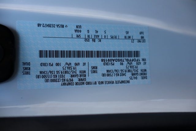 2025 Ford F-600SD XL DRW w/11' Rugby Z-Spec PTO Dump Body