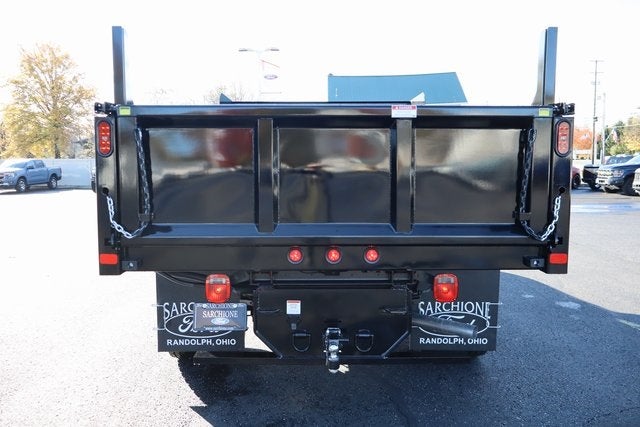 2025 Ford F-600SD XL DRW w/11' Rugby Z-Spec PTO Dump Body