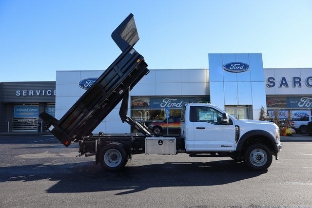 2025 Ford F-600SD XL DRW w/11' Rugby Z-Spec PTO Dump Body