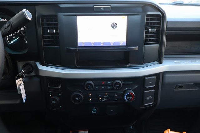 2025 Ford F-600SD XL DRW w/11' Rugby Z-Spec PTO Dump Body