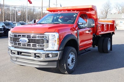 2026 Ford F-600SD XL DRW w/11' Galion PTO Dump Body