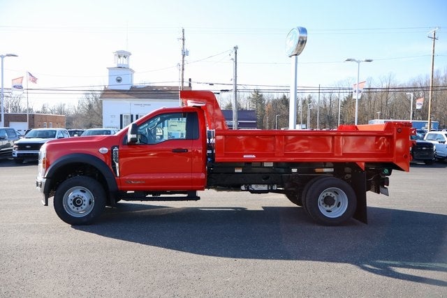 2026 Ford F-600SD XL DRW w/11' Galion PTO Dump Body