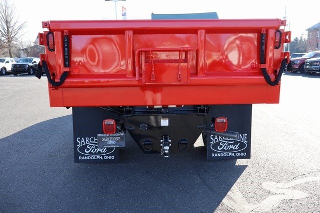 2026 Ford F-600SD XL DRW w/11' Galion PTO Dump Body