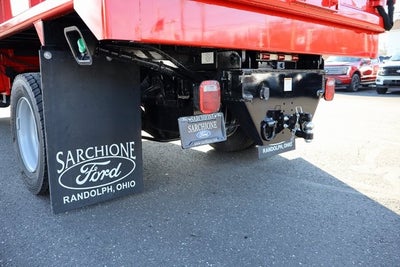 2026 Ford F-600SD XL DRW w/11' Galion PTO Dump Body