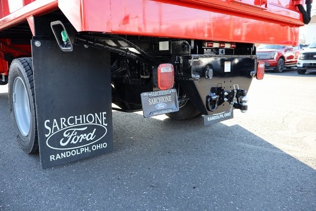 2026 Ford F-600SD XL DRW w/11' Galion PTO Dump Body