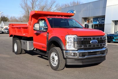 2026 Ford F-600SD XL DRW w/11' Galion PTO Dump Body