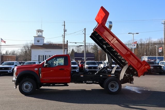 2026 Ford F-600SD XL DRW w/11' Galion PTO Dump Body