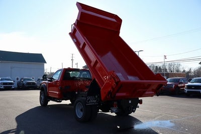 2026 Ford F-600SD XL DRW w/11' Galion PTO Dump Body