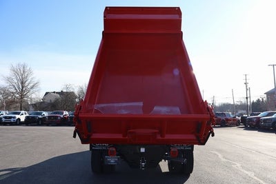 2026 Ford F-600SD XL DRW w/11' Galion PTO Dump Body