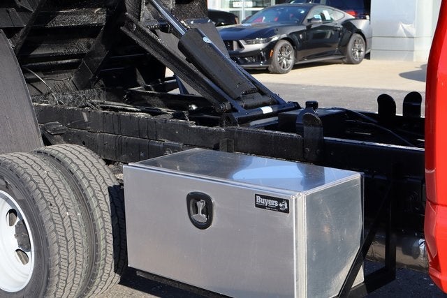 2026 Ford F-600SD XL DRW w/11' Galion PTO Dump Body