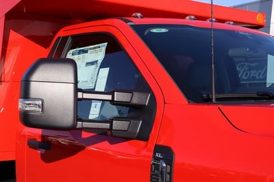 2026 Ford F-600SD XL DRW w/11' Galion PTO Dump Body