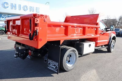 2026 Ford F-600SD XL DRW w/11' Galion PTO Dump Body