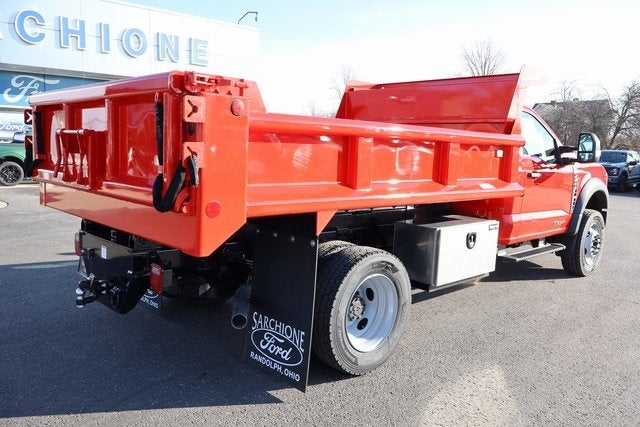 2026 Ford F-600SD XL DRW w/11' Galion PTO Dump Body