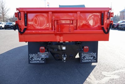 2026 Ford F-600SD XL DRW w/11' Galion PTO Dump Body