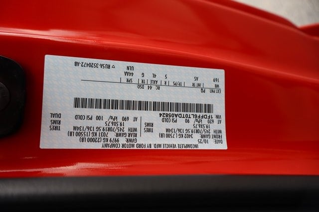 2026 Ford F-600SD XL DRW w/11' Galion PTO Dump Body