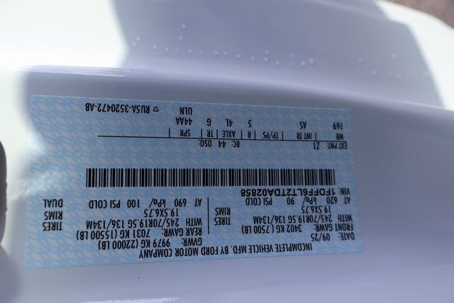 2026 Ford F-600SD XL DRW Chassis