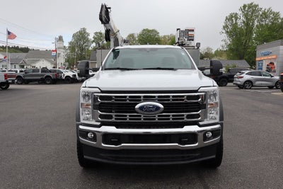 2026 Ford F-600SD XL DRW w/Palfinger Aluminum Crane Utility Body
