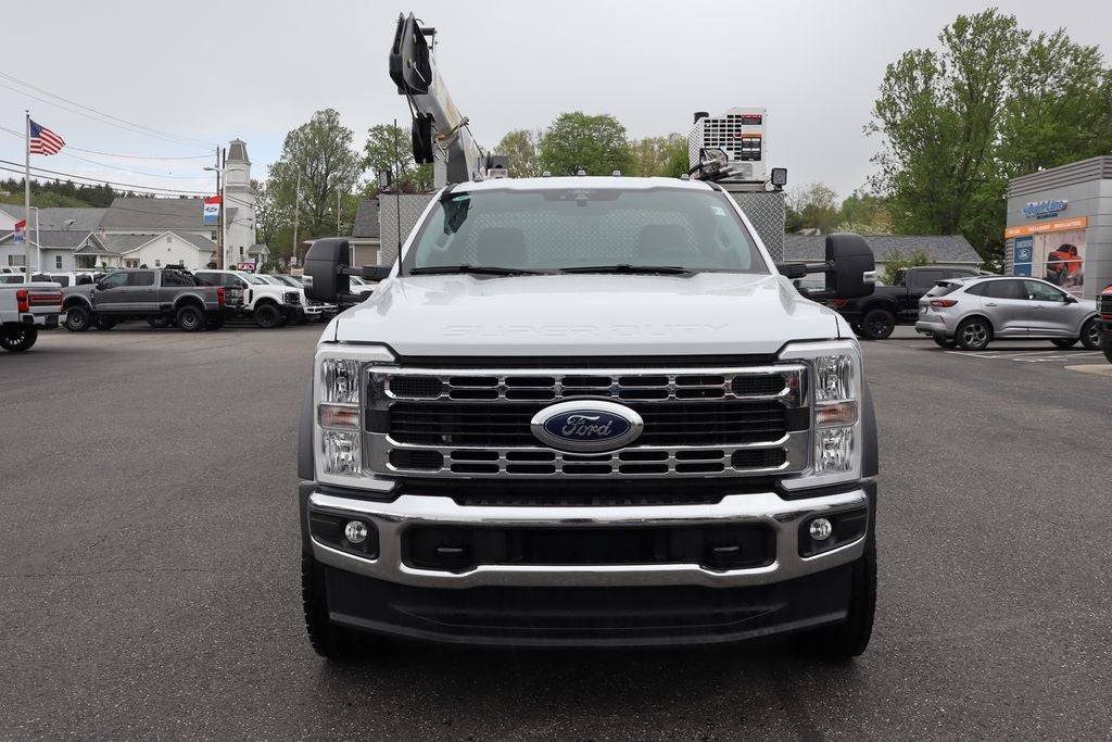 2026 Ford F-600SD XL DRW w/Palfinger Aluminum Crane Utility Body