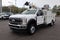 2026 Ford F-600SD XL DRW w/Palfinger Aluminum Crane Utility Body