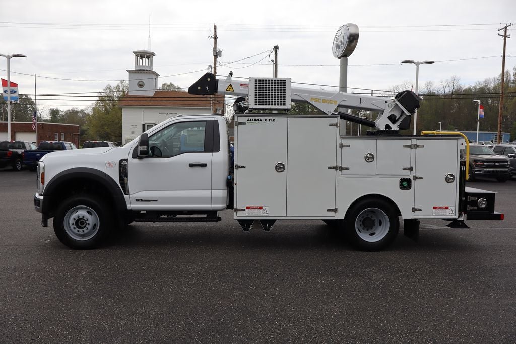 2026 Ford F-600SD XL DRW w/Palfinger Aluminum Crane Utility Body