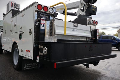 2026 Ford F-600SD XL DRW w/Palfinger Aluminum Crane Utility Body
