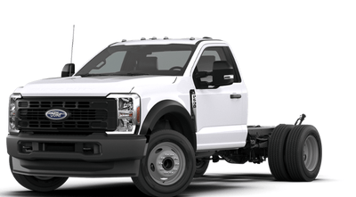 2026 Ford F-600SD XL DRW w/Palfinger Aluminum Crane Utility Body