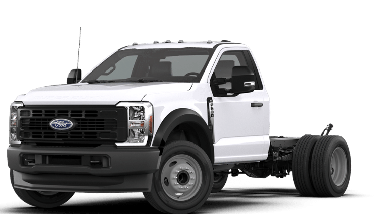 2026 Ford F-600SD XL DRW w/Palfinger Aluminum Crane Utility Body