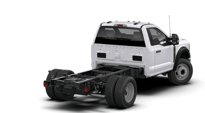 2026 Ford F-600SD XL DRW w/Palfinger Aluminum Crane Utility Body