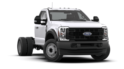 2026 Ford F-600SD XL DRW w/Palfinger Aluminum Crane Utility Body