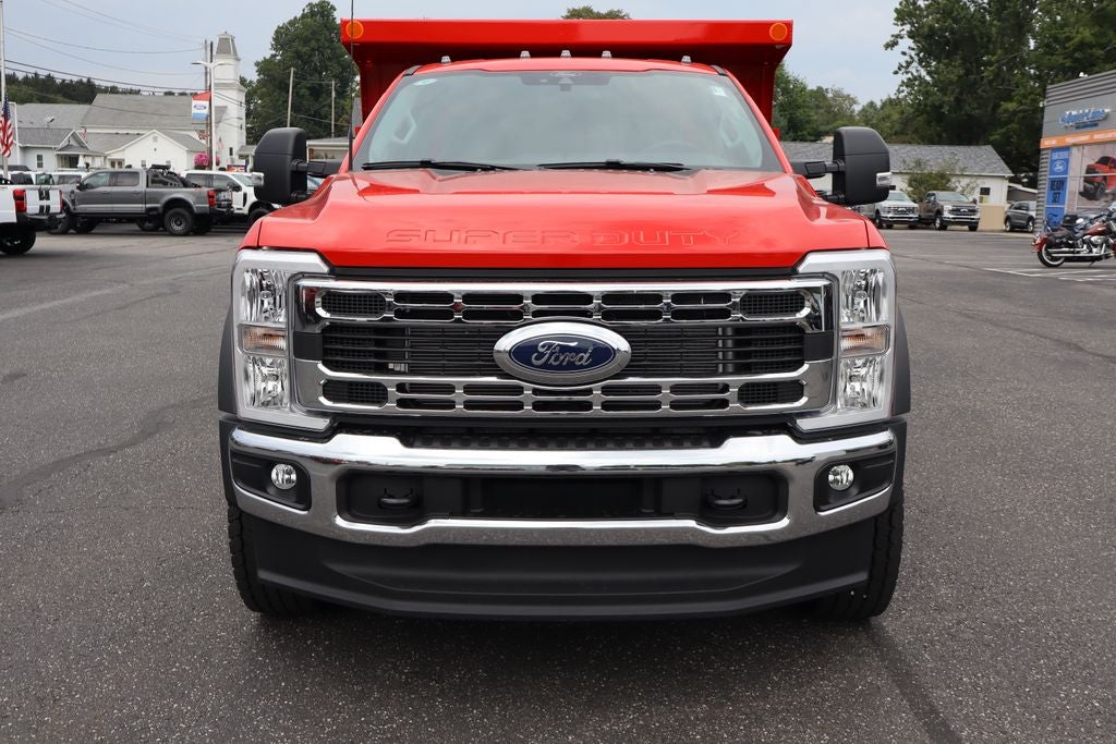 2026 Ford F-600SD XL DRW w/11' Galion PTO Dump Body